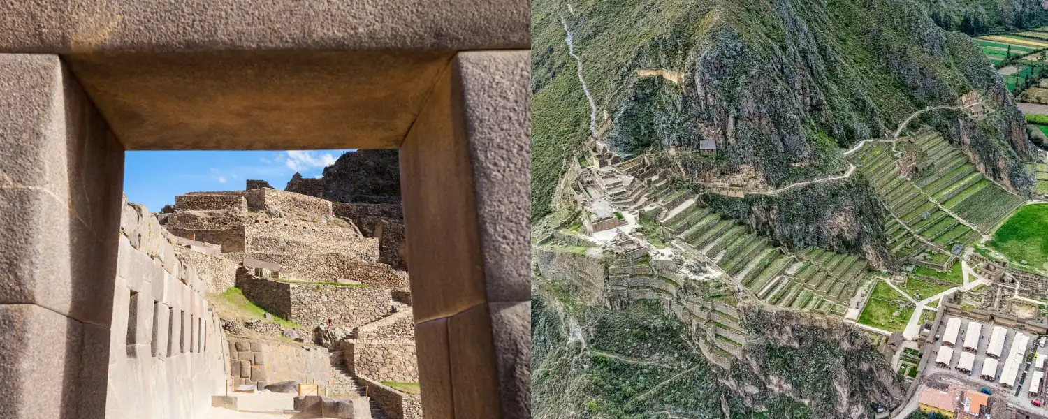 Spectacular view of the Sacred Valley