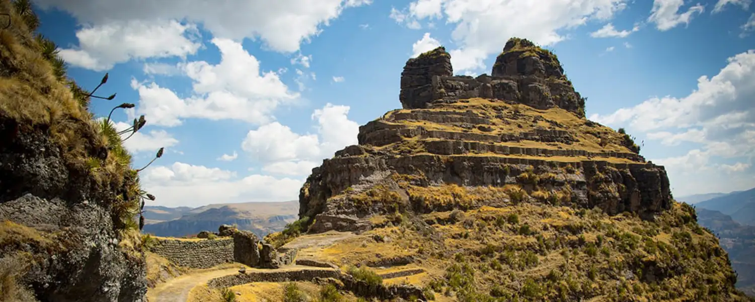 Waqrapukara The Inca Fortress